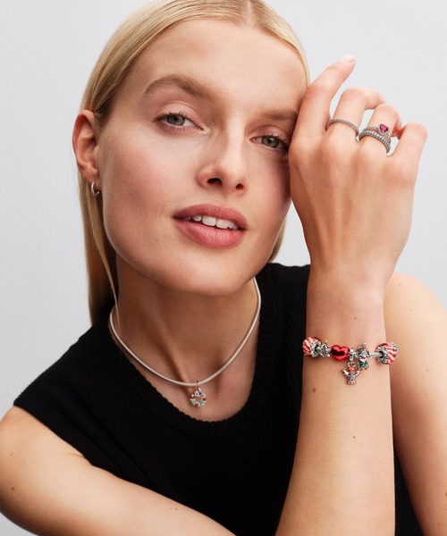 セール】クリスマスツリー チャーム（チャーム）｜Pandora（パンドラ