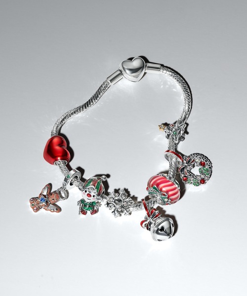 Pandora パンドラチャーム PANDORA（パンドラ） チャーム オープナブル ＆ エングレイバブル ラブ