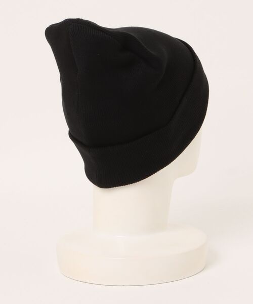 WILD THINGS（ワイルドシングス）の「【RES】【WILD THINGS】A/C WATCH CAP（ニットキャップ/ビーニー・メンズ・ブラック/パープル・FREE）」の3枚目の写真
