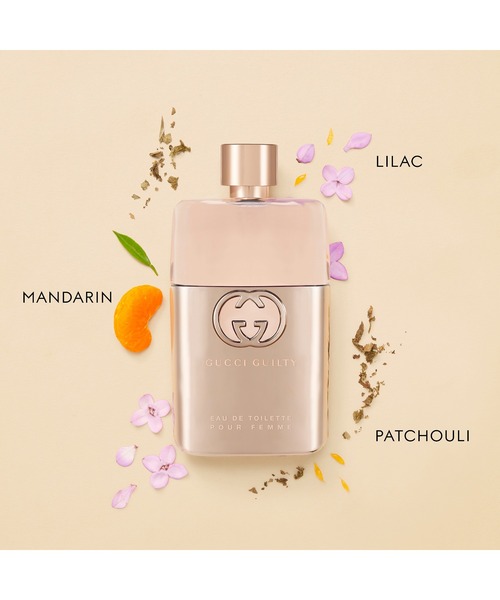 グッチ ギルティ オードトワレ プールファム 10mL（香水）｜GUCCI