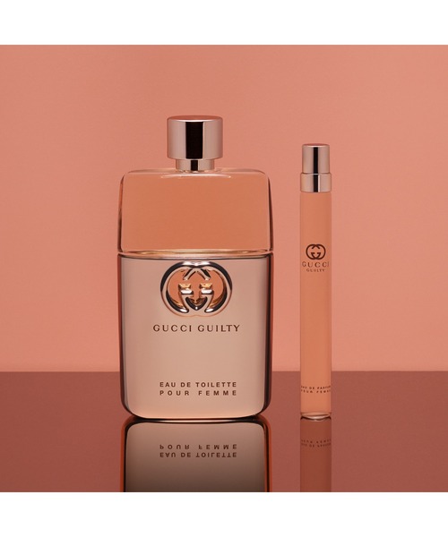 グッチ ギルティ オードトワレ プールファム 10mL（香水）｜GUCCI