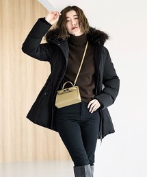 WEB限定】ミンクライクファーリバーシブルブルゾン | DOUDOU(ドゥドゥ