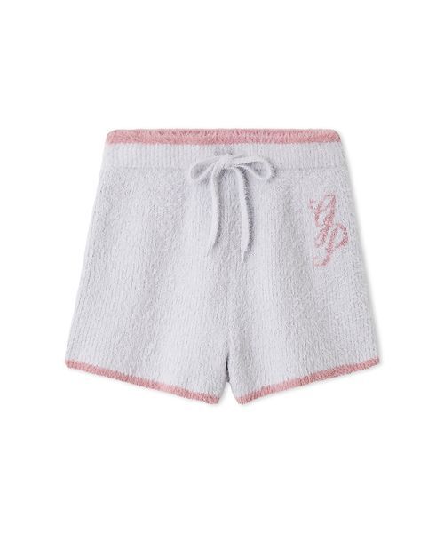 セール】ラメフェザーショートパンツ（ルームウェア/パジャマ