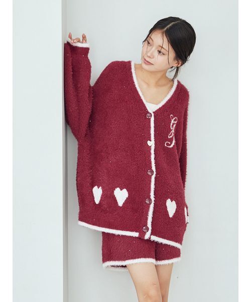 セール】ラメフェザーショートパンツ（ルームウェア/パジャマ