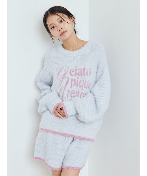 セール】ラメフェザーショートパンツ（ルームウェア/パジャマ