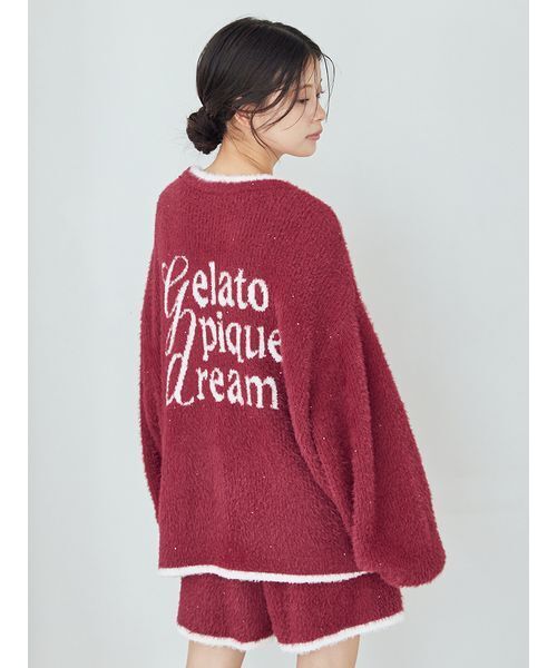 gelato pique（ジェラートピケ）の「ラメフェザーショートパンツ