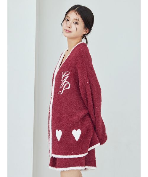 ラメフェザーショートパンツ（ルームウェア/パジャマ）｜gelato pique