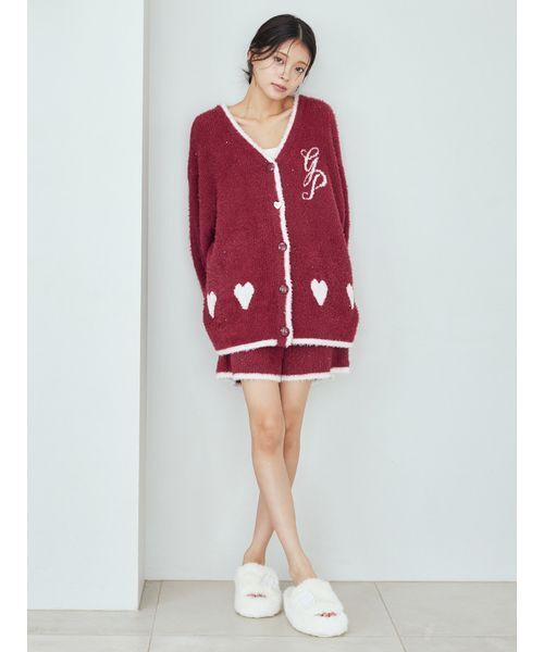 ラメフェザーショートパンツ（ルームウェア/パジャマ）｜gelato pique