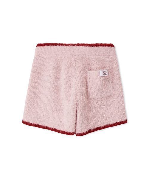 セール】ラメフェザーショートパンツ（ルームウェア/パジャマ