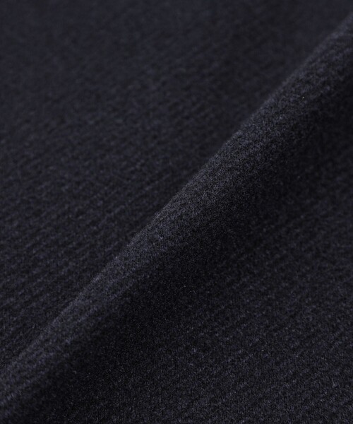 MACKINTOSH PHILOSOPHY(マッキントッシュ フィロソフィー)の「ニードルパンチ WARENFORD Relax(ウァレンフォード リラックス)(ブルゾン・メンズ・ブラック/ダークネイビー・38/40)」の3枚目の写真