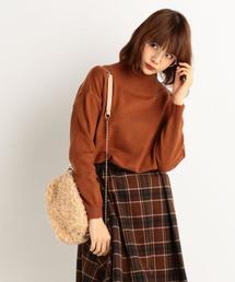 RAY CASSIN | ハイネックコクーンプルオーバー(ニット/セーター)