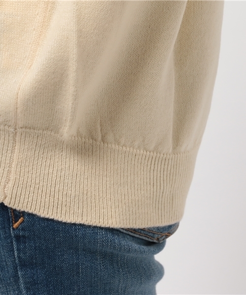 RAY CASSIN（レイカズン）の「ハイネックコクーンプルオーバー（ニット/セーター・レディース・ブラウン/ネイビー/キナリ・FREE）」の9枚目の写真