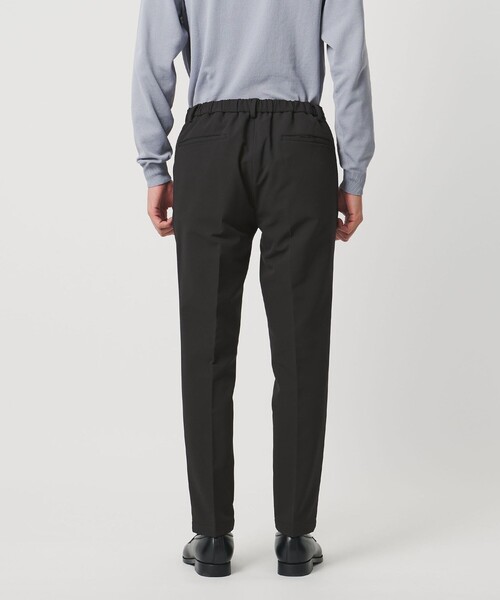 PERTEX バックブラッシュド ノープリーツ スラックス UA COZY