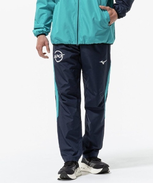 MIZUNO（ミズノ　）の「ミズノ  N-XT ウィンドブレーカーパンツ（その他パンツ・メンズ・ブラック/ネイビー・M/L/LL/3L）」の2枚目の写真