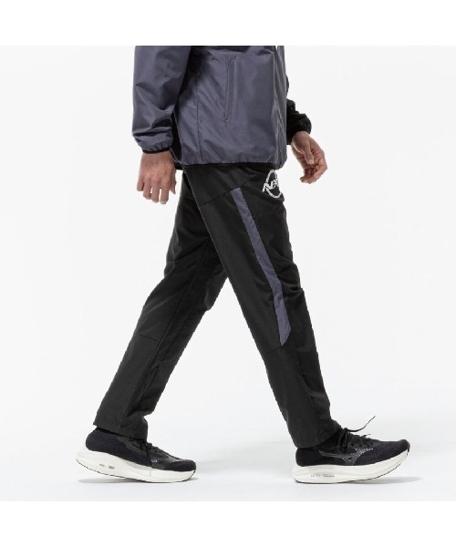MIZUNO（ミズノ　）の「ミズノ  N-XT ウィンドブレーカーパンツ（その他パンツ・メンズ・ブラック/ネイビー・M/L/LL/3L）」の4枚目の写真