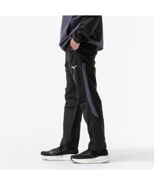 MIZUNO（ミズノ　）の「ミズノ  N-XT ウィンドブレーカーパンツ（その他パンツ・メンズ・ブラック/ネイビー・M/L/LL/3L）」の5枚目の写真