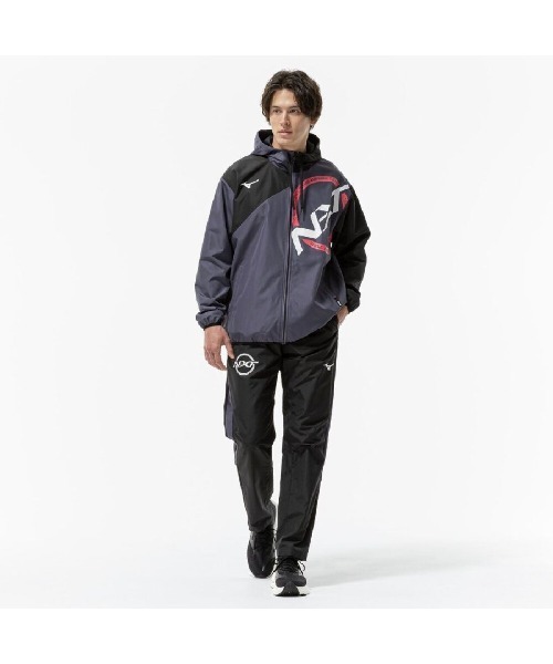 MIZUNO（ミズノ　）の「ミズノ  N-XT ウィンドブレーカーパンツ（その他パンツ・メンズ・ブラック/ネイビー・M/L/LL/3L）」の6枚目の写真