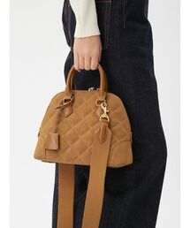 Mila Owen（ミラオーウェン）の「キルティングボストンバッグ（ボストンバッグ）」