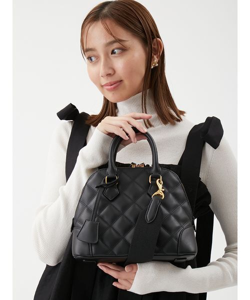 キルティングボストンバッグ（ボストンバッグ）｜Mila Owen（ミラ