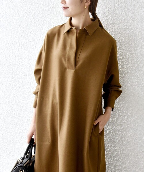 SHIPS any（シップス エニィ）の「SHIPS any:〈洗濯機可能〉サージ