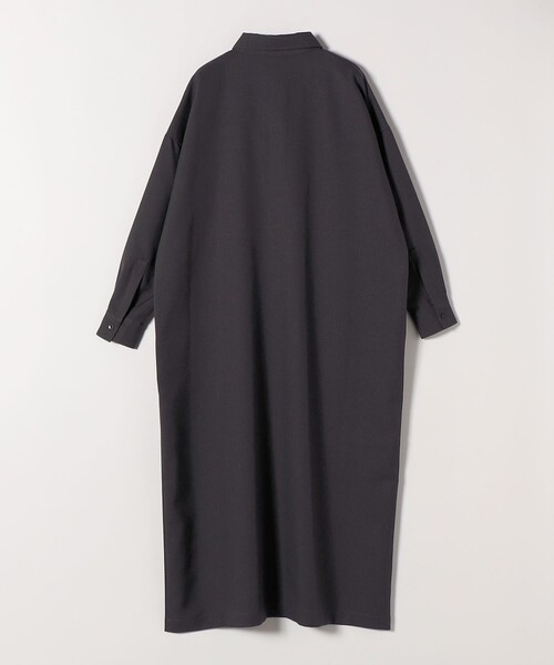 セール】SHIPS any:〈洗濯機可能〉サージ スキッパー シャツ