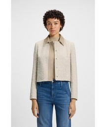 BOSS（ボス）の「レギュラーフィットブレザー コットンブレンド ツイード（テーラードジャケット）」