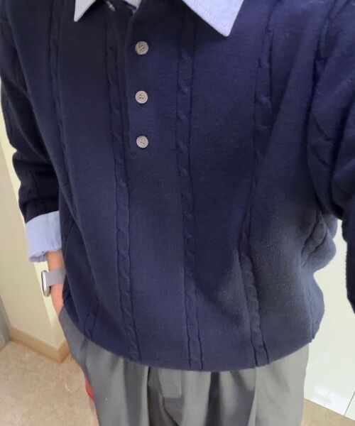 SIGNATURE（シグネチャ）の「ワンタックワイドスラックス[グレー]（スラックス・レディース・その他・SMALL/MEDIUM/LARGE）」の19枚目の写真