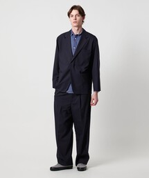 UNITED ARROWS & SONS（ユナイテッドアローズアンドサンズ）の「＜UNITED ARROWS & SONS＞ W/P/N TRO 1P TROUSERS/スラックス（スラックス・メンズ）」