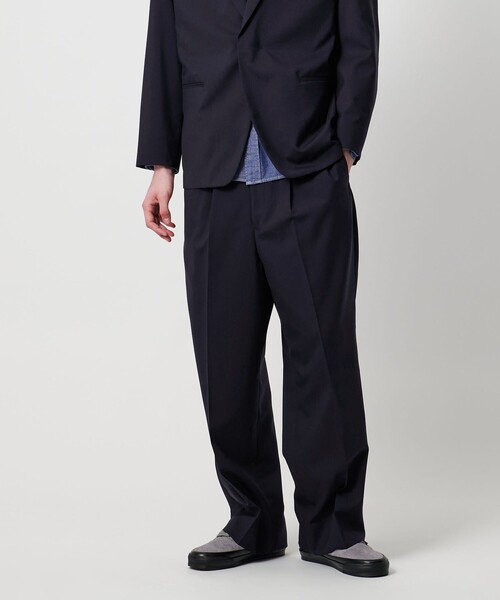 セール】＜UNITED ARROWS & SONS＞ W/P/N TRO 1P TROUSERS/スラックス