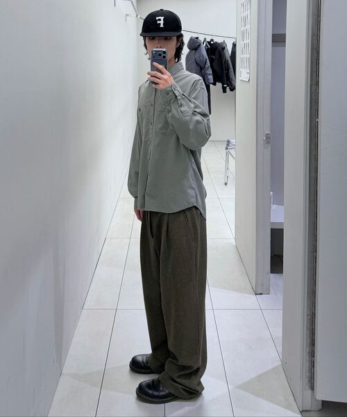 INSILENCE(インサイロンス)の「ウールテーパードパンツ ブラウン(スラックス・レディース・その他・SMALL/MEDIUM/LARGE)」の15枚目の写真