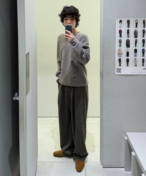 INSILENCE(インサイロンス)の「ウールテーパードパンツ ブラウン(スラックス・レディース・その他・SMALL/MEDIUM/LARGE)」の16枚目の写真