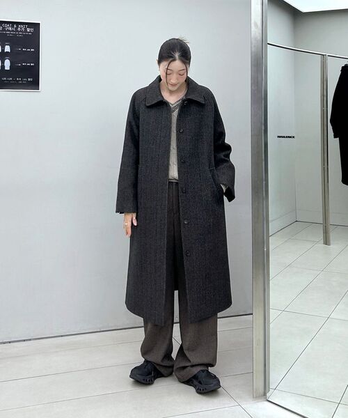 INSILENCE(インサイロンス)の「ウールテーパードパンツ ブラウン(スラックス・レディース・その他・SMALL/MEDIUM/LARGE)」の17枚目の写真
