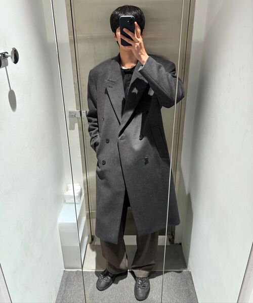 INSILENCE(インサイロンス)の「ウールテーパードパンツ ブラウン(スラックス・レディース・その他・SMALL/MEDIUM/LARGE)」の19枚目の写真