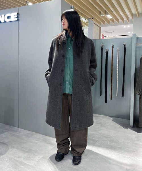 INSILENCE(インサイロンス)の「ウールテーパードパンツ ブラウン(スラックス・レディース・その他・SMALL/MEDIUM/LARGE)」の20枚目の写真