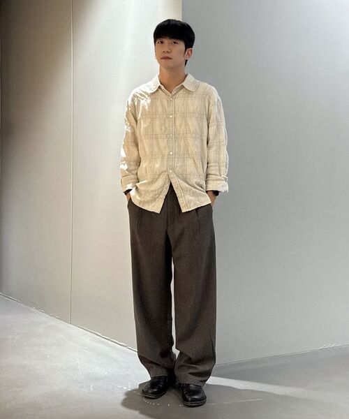 INSILENCE(インサイロンス)の「ウールテーパードパンツ ブラウン(スラックス・レディース・その他・SMALL/MEDIUM/LARGE)」の10枚目の写真