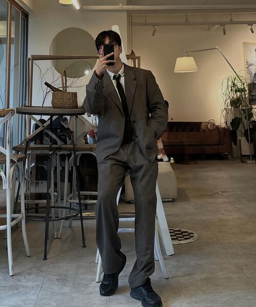 INSILENCE(インサイロンス)の「ウールテーパードパンツ ブラウン(スラックス・レディース・その他・SMALL/MEDIUM/LARGE)」の12枚目の写真