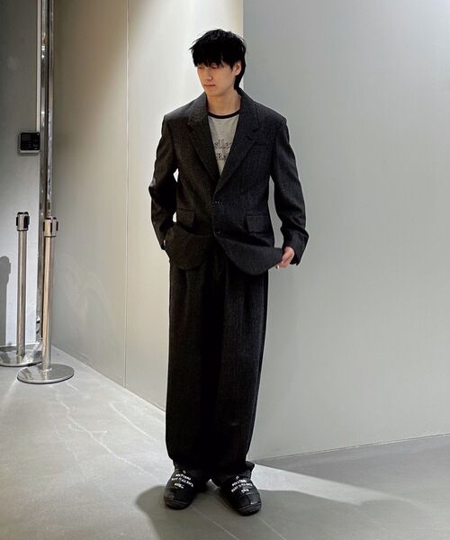 INSILENCE(インサイロンス)の「ウールテーパードパンツ ブラウン(スラックス・レディース・その他・SMALL/MEDIUM/LARGE)」の13枚目の写真
