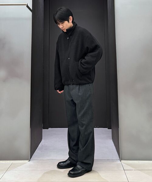 INSILENCE(インサイロンス)の「ウールテーパードパンツ ブラウン(スラックス・レディース・その他・SMALL/MEDIUM/LARGE)」の5枚目の写真