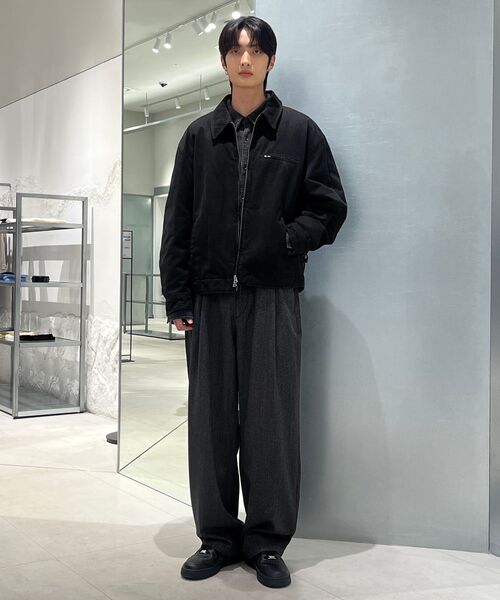 INSILENCE(インサイロンス)の「ウールテーパードパンツ ブラウン(スラックス・レディース・その他・SMALL/MEDIUM/LARGE)」の6枚目の写真