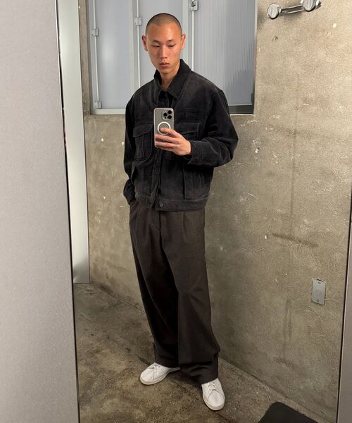 INSILENCE(インサイロンス)の「ウールテーパードパンツ ブラウン(スラックス・レディース・その他・SMALL/MEDIUM/LARGE)」の7枚目の写真