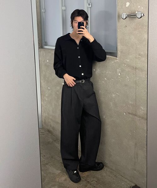 INSILENCE(インサイロンス)の「ウールテーパードパンツ ブラウン(スラックス・レディース・その他・SMALL/MEDIUM/LARGE)」の8枚目の写真