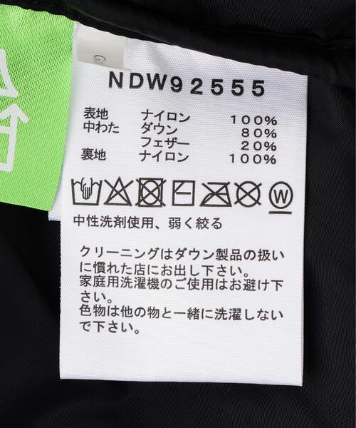 THE NORTH FACE(ザノースフェイス)の「THE NORTH FACE(ザ・ノース・フェイス) Short Nuptse Jacket NDW92555 ショートヌプシジャケット(レディース)【2026年秋冬入荷モデル】(ダウンジャケット/コート・レディース・ブラック・L/M/S)」の6枚目の写真