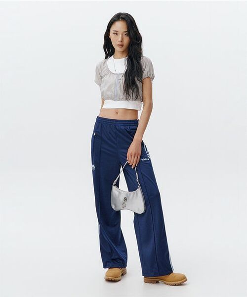 MUSINSA STANDARD WOMAN（ムシンサスタンダードウーマン）の「ウィメンズレーサーバッククロップタンクトップ[ホワイト]（Tシャツ/カットソー・レディース・その他・SMALL/MEDIUM/LARGE/X-SMALL）」の18枚目の写真