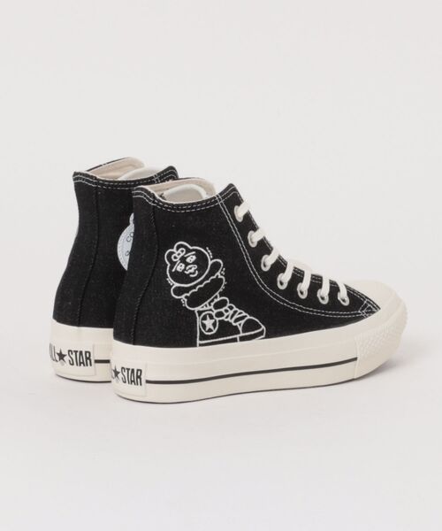 CONVERSE(コンバース)の「【CONVERSE】31316600 ALL STAR PLTS OG HI / KAWAISOUNI!(スニーカー・レディース・ブラック・23/23.5/24.5/24)」の2枚目の写真