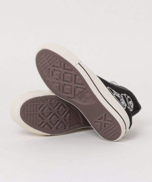 CONVERSE(コンバース)の「【CONVERSE】31316600 ALL STAR PLTS OG HI / KAWAISOUNI!(スニーカー・レディース・ブラック・23/23.5/24.5/24)」の3枚目の写真
