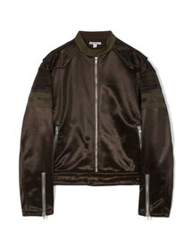PARTIMENTO（パルティメント）の「[起毛] ファイバー レーシング ジャケット ブラウン（デニムジャケット）」