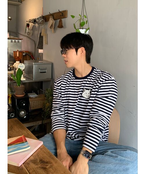 MUSINSA STANDARD（ムシンサスタンダード）の「リネンライクエクストラワイドデニムパンツ[ライトインディゴ]（デニムパンツ・メンズ・その他・27/28/29/34/32/30/31/33/26/40/38/42/36）」の12枚目の写真