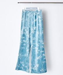 RUMCHE（ラムシェ）の「Tree Shade Velour Trousers / ツリーシェイドベロアパンツ（その他パンツ）」
