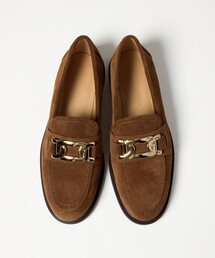 ODETTE E ODILE | チェーンモチーフローファーフラット20↑(ローファー)