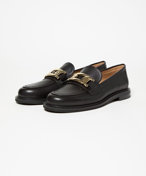 チェーンモチーフローファーフラット20↑（ローファー）｜ODETTE E